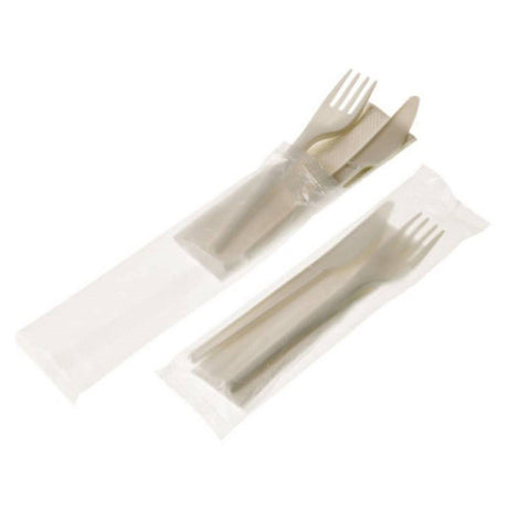 Tableware Solutions USA Q2048.S Disposable Cutlery Set Includes (1) 6-2/7" (16 Cm) Dinner Knife