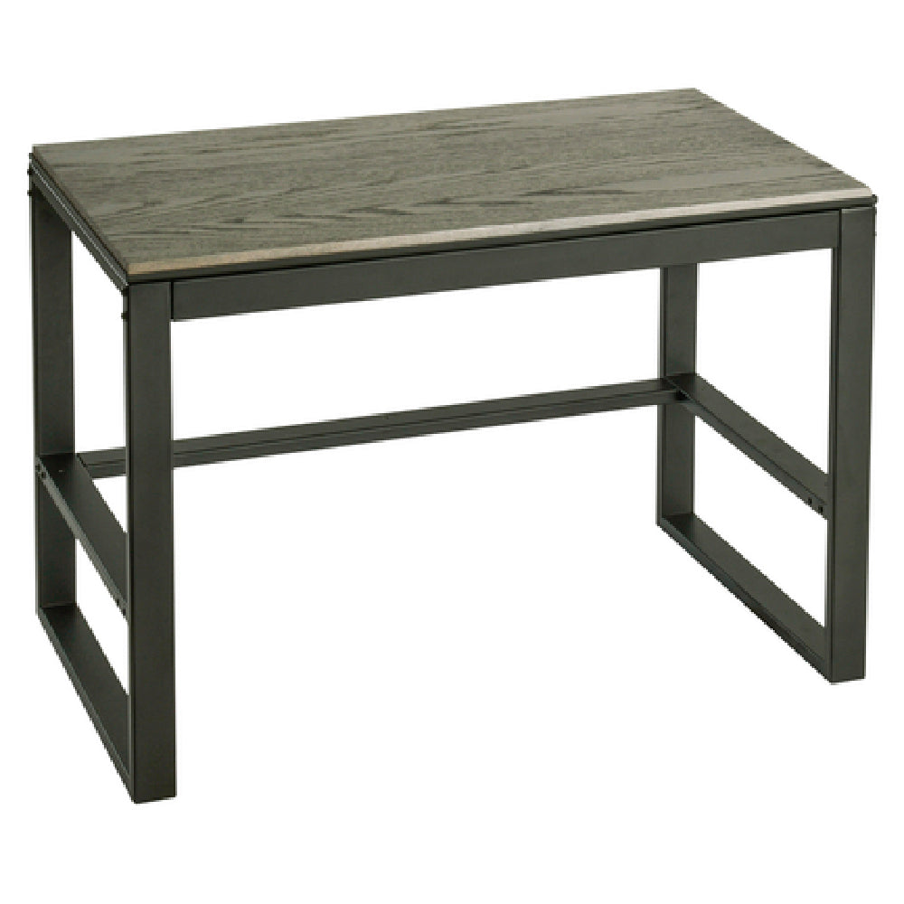 Cal Mil 22342-32-83 Ashwood Merchandising Table 32"W X 18"D X 24-1/4"H 2-tier