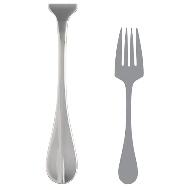 Steelite 5300S071 Serving Fork 8-1/2" 18/10 Stainless Steel