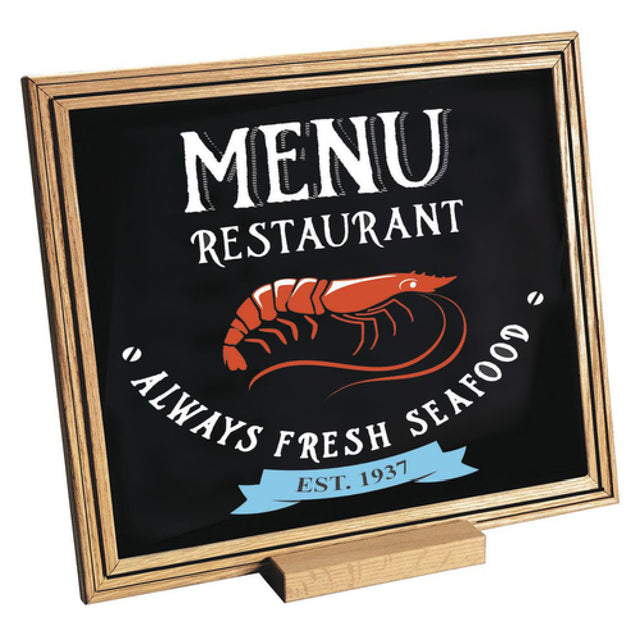 Hubert 72501 - Chalkboard, 12" X 10", Rectangular