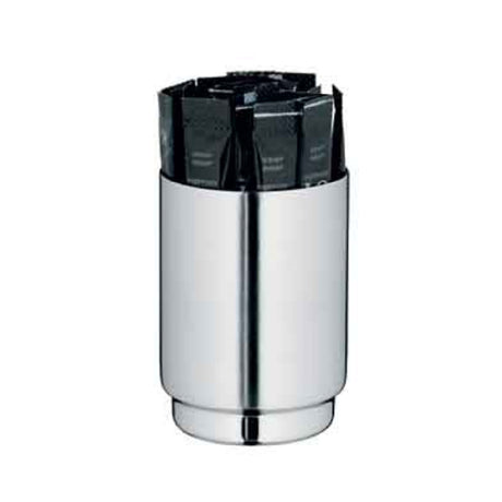 Bauscher Hepp 06.7120.6040 - Sugar Packed Holder, 2-1/4" Dia. X 3-1/4"H, Stackable