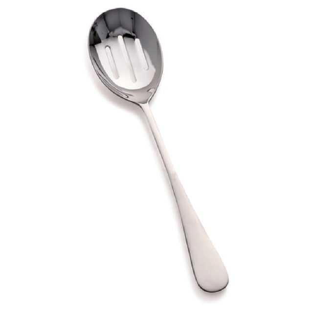 Steelite DW397SVSPP Soltted Serving Spoon 11.5"W X 2.75"D X 1.5"H 18/10 Stainless
