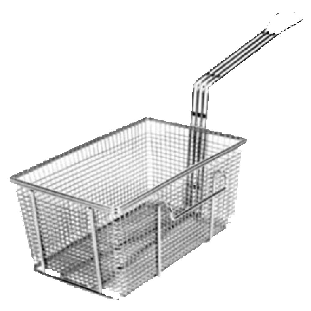Franklin Machine Products 225-1014 Fry Basket Twin 10-3/4" X 6-3/4" X 5" H
