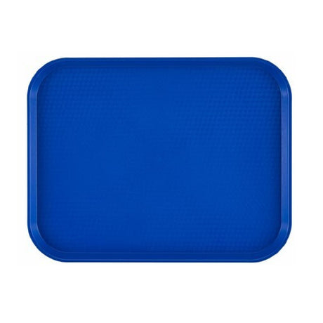Stanton Trading FFT1418-BL - Fast Food Tray, 14" X 17-3/4", Blue