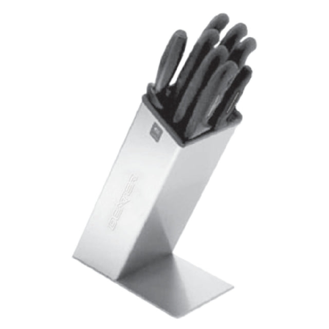 Dexter Russell SB-6 SofGrip™ (20323) Knife Set 6 Piece Includes (1) Each: 12" Diamond Knife Sharpener