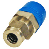 Franklin Machine Products 227-1109 Connector 1/2" NPT Stainless Steel