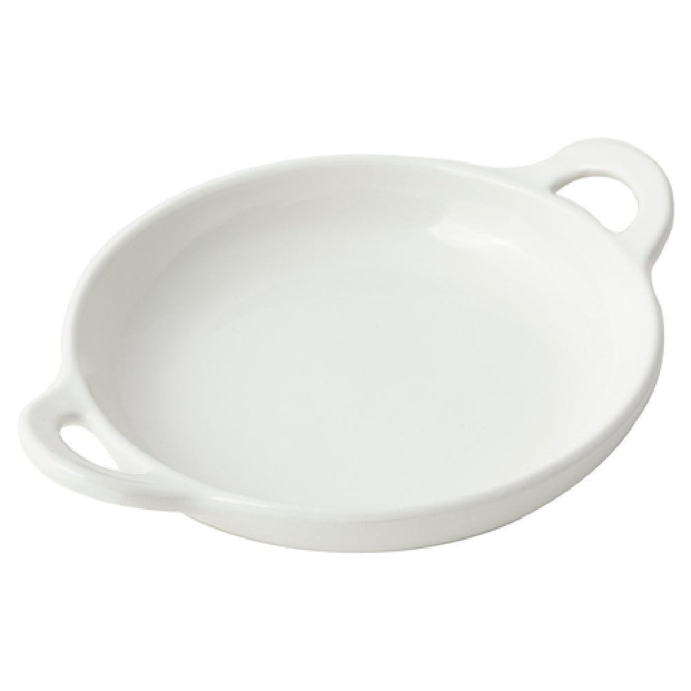 Bon Chef 5030PWHT Au Gratin Pan 13 Oz. 6-1/2"