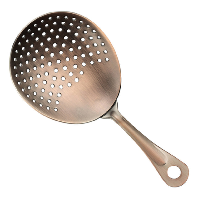 Winco BAJS-6AC After 5 Julep Strainer 6-3/8"L