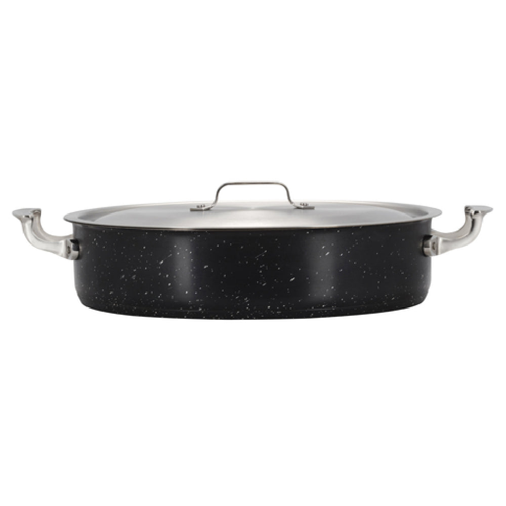 Bon Chef 60030GALAXY HotStone Cucina Pot 6 Qt. 12-3/8" Dia. X 3" H