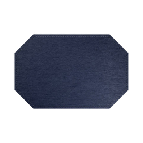 Risch TABLEMATOCT-STERLING 17X11 Sterling Shimmer Metallic Table Mat (specify Color)