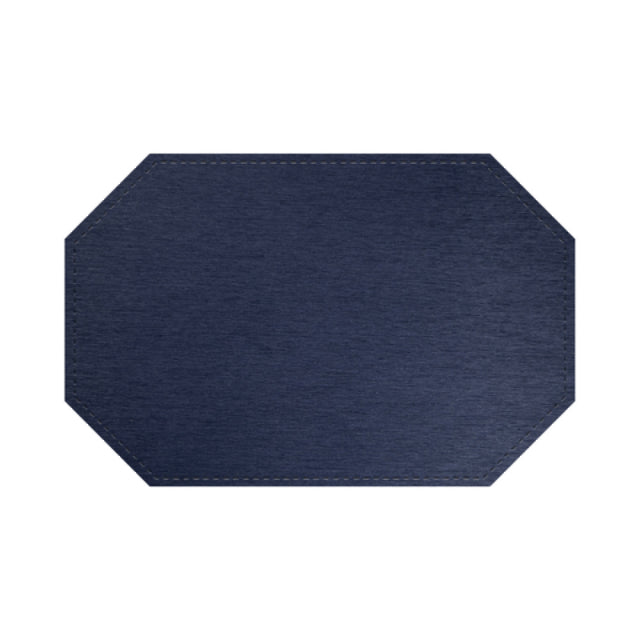 Risch TABLEMATOCT-STERLING 17X11 Sterling Shimmer Metallic Table Mat (specify Color)