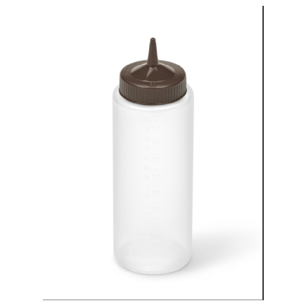 Vollrath 4932-1301 - Traex® Color-Mate™ Squeeze Bottle Dispenser, 32 Oz., Wide Mouth