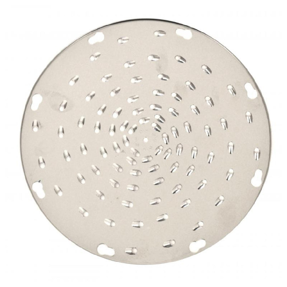 Omcan 43235 (43235) Shredder Disc 3/16" (4.8mm) Holes Stainless Steel