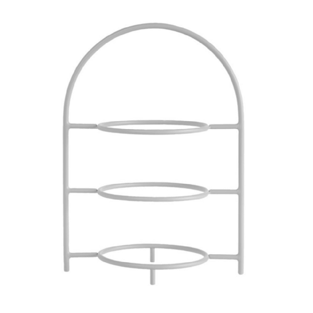 Bauscher Hepp 06.4397.8000 - Dessert Plate Rack, Macadamia, Neutral By WMF