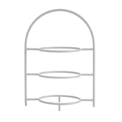 Bauscher Hepp 06.4397.8000 - Dessert Plate Rack, Macadamia, Neutral By WMF