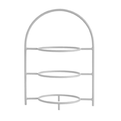 Bauscher Hepp 06.4397.8000 - Dessert Plate Rack, Macadamia, Neutral By WMF