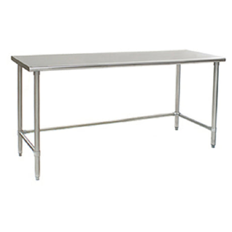 Eagle BPT-3072STEB BlendPort® Deluxe Series Work Table 72"W X 30"D 16/300 Stainless Steel Top