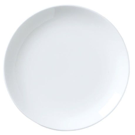 Steelite 82000AND0421 Coupe Plate 6.5" X 0.75" Whiteware