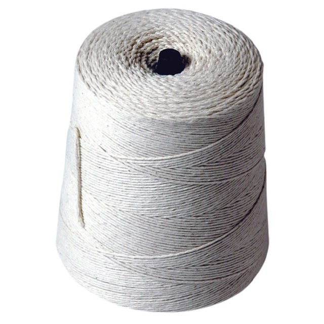 San Jamar BT30 Butcher's Trussing Twine 30 Ply Breaking Strength 65 Lbs. (1625 Ft./cone)