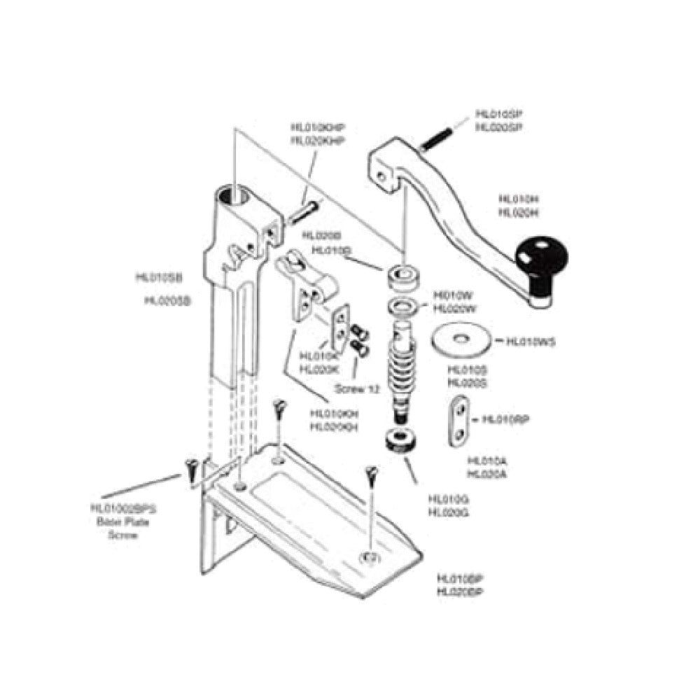 Browne Foodservice 574064-2 Can Opener Gear For 574064