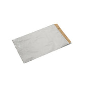 PacknWood 210SACALU722 - Aluminium Bag With Kraft Paper Inside, 5.5" L X 8.7" W X 2.8" H