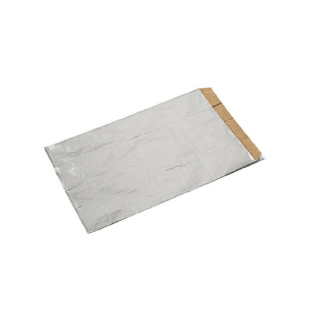 PacknWood 210SACALU722 - Aluminium Bag With Kraft Paper Inside, 5.5" L X 8.7" W X 2.8" H