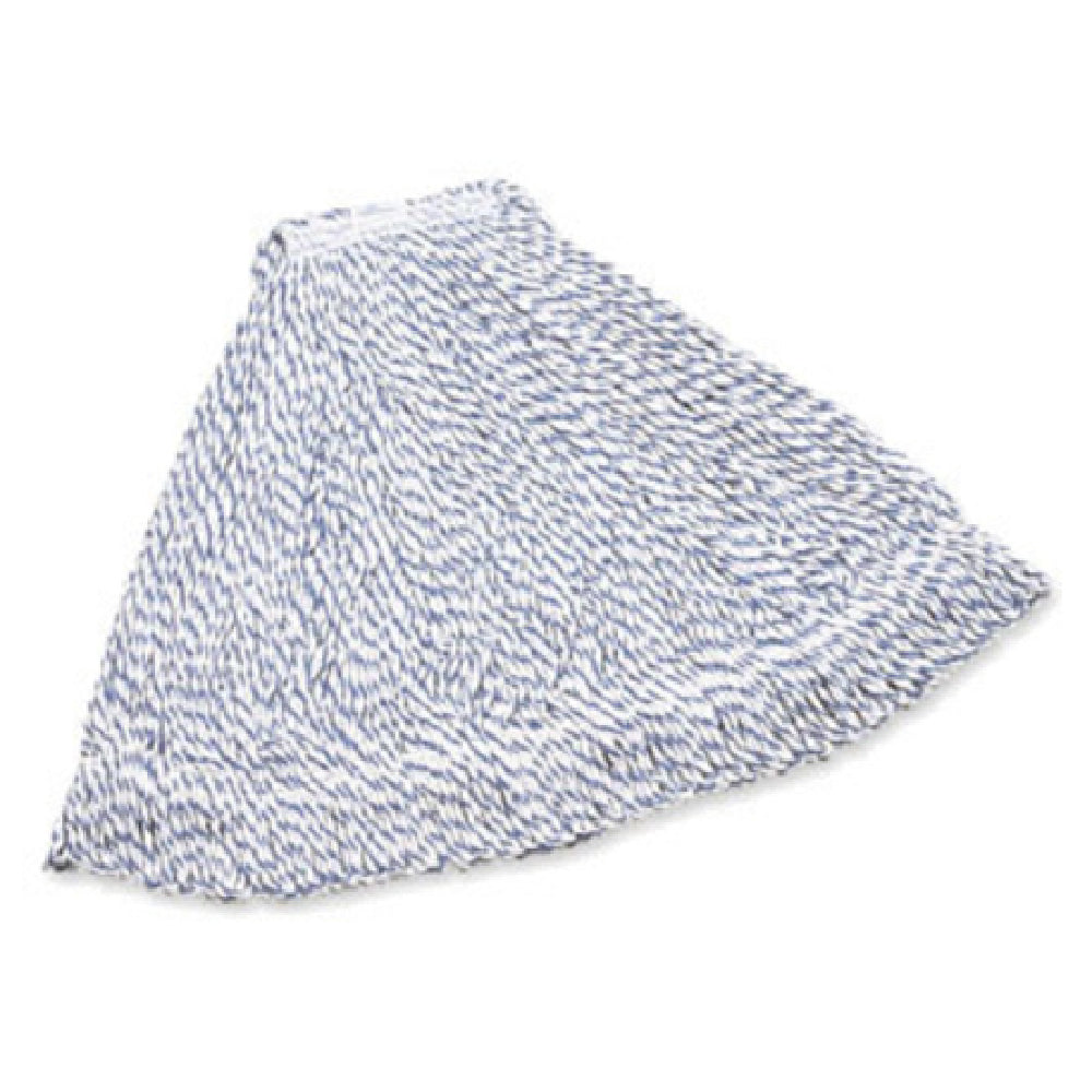 Rubbermaid FGA41306WH00 - Web Foot® Signature Series Finish Mop, Large, 4-ply Synthetic Yarn