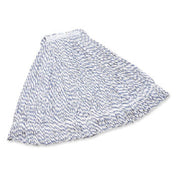Rubbermaid FGA41306WH00 - Web Foot® Signature Series Finish Mop, Large, 4-ply Synthetic Yarn