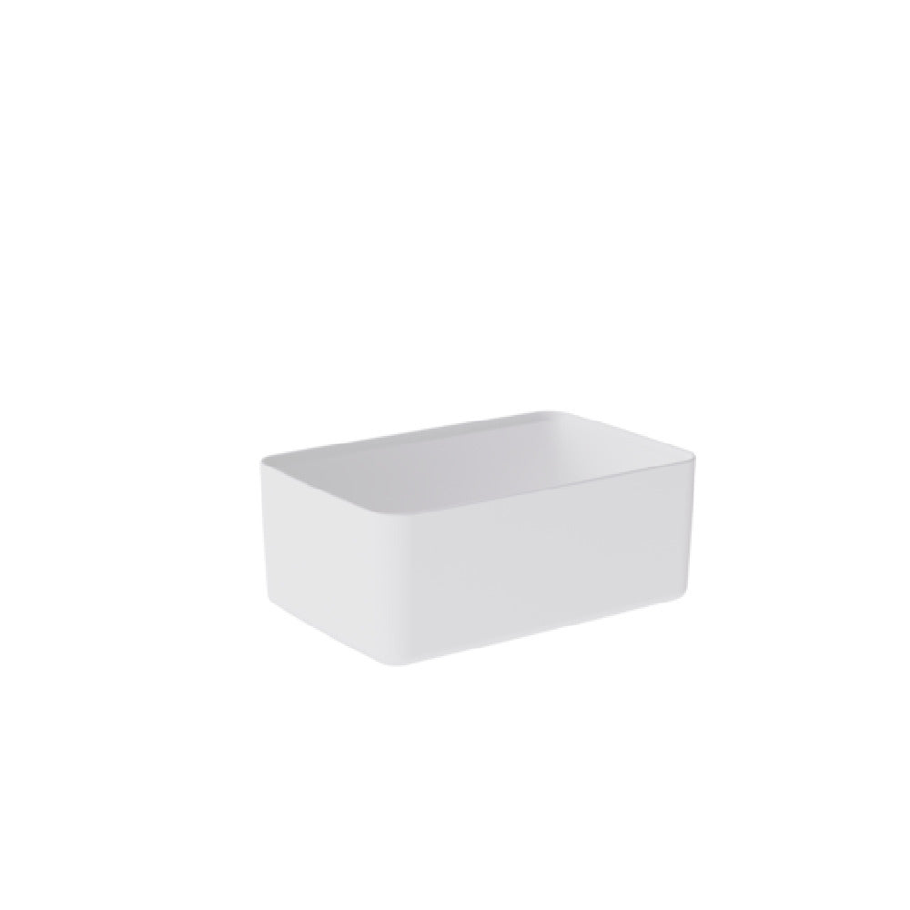 Bauscher Hepp TW4212 - Kata Collection Crock, 108 Oz., 6.9" X 10.2" X 3.9"H