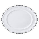 Steelite 62587FP817 Oval Platter 13.0" X 10.5" X 1.0" Adelina