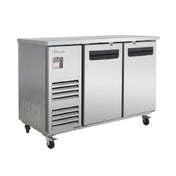 Blue Air BLBB59-2S-HC - Back Bar Cooler, Two-section, 58-3/4"W