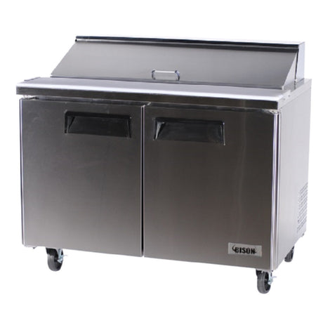 Bison BST-48 Sandwich Unit Two-section 12.0 Cu. Ft.