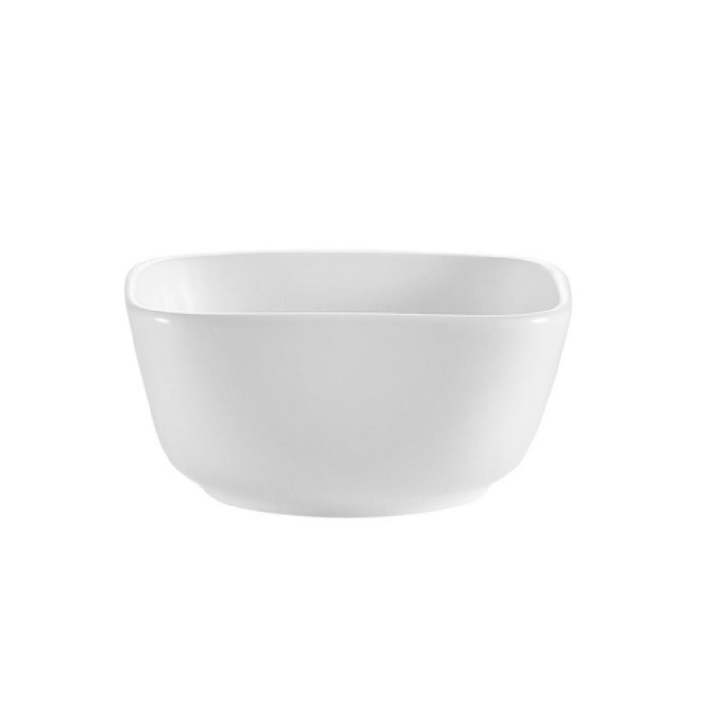 CAC China CTY-B4 Citysquare Fruit Bowl 6 Oz. 4"L X 4"W X 1-3/4"H