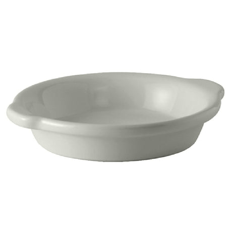 Tuxton BWN-2003 Au Gratin Dish 20 Oz. 8-1/8" X 7-3/8" X 1-5/8" H