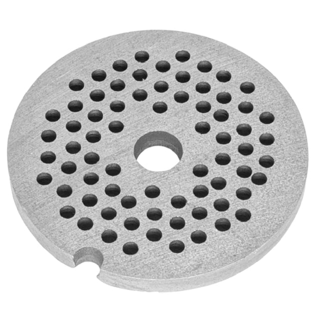 Winco MG-1018 Grinder Plate #101/8" (3mm) Iron