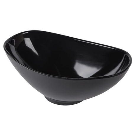 Elite Global Solutions M138OV-B Bowl 3-1/4 Qt. (104 Oz.) 13"L X 8"W X 4-1/2"H