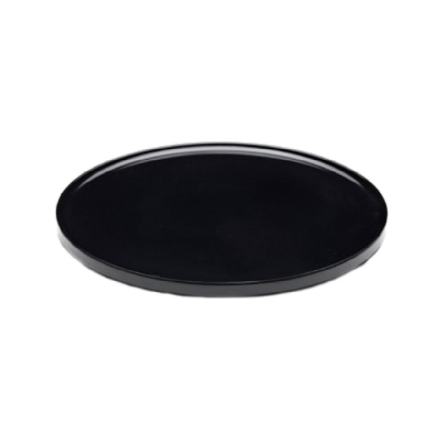 GET Enterprises M145P-B Elite Global Solutions Plate 14-1/2" Dia. X 1/4"H Round