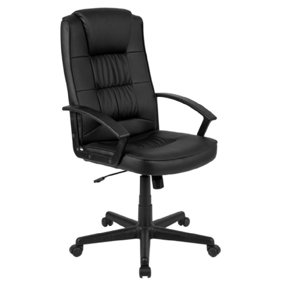 Flash Furniture CH-197051X000-BK-GG Biscayne Office Chair 250 Lb. Weight Capacity