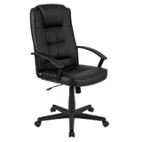 Flash Furniture CH-197051X000-BK-GG Biscayne Office Chair 250 Lb. Weight Capacity