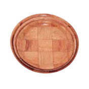 Alegacy Foodservice Products 4910 Plate 10" Woven Wood