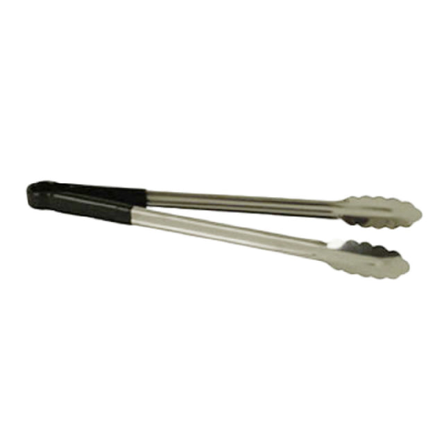 Thunder Group SLTG810B Utility Tongs 10" L One-piece