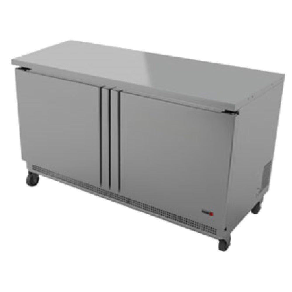 Fagor Refrigeration FWF-60-N Worktop Freezer 60-3/8"W Two-section