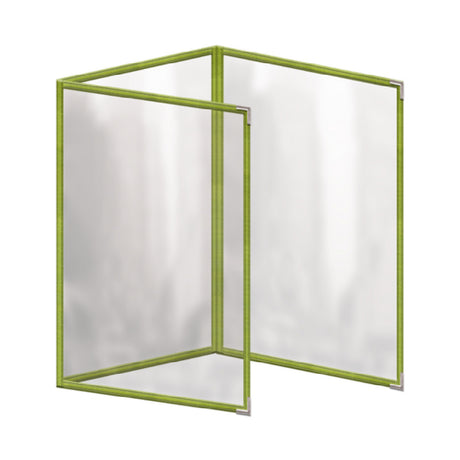 Risch TET 8.5X11-NYLON Deluxe Sewn Nylon Menu Cover (specify Color) 8-1/2" X 11"