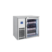 BK Resources SSBB-1G-36 Back Bar Refrigerator 36"W (1) Glass Door