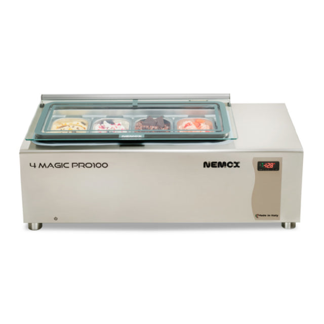 Eurodib 4 MAGIC PRO 100 Nemox 4 Magic Pro 100 Display Case 19.8" X 38.6" X 14.2"