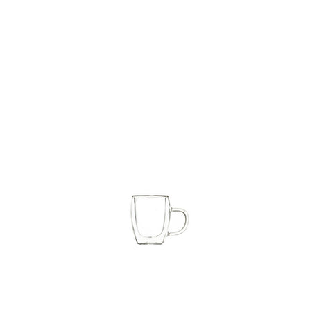 Hospitality Brands HGS27392-024 Hospitality Brands Moka Double-Walled Cappuccino Mug