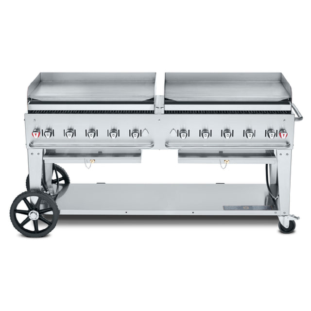 Crown Verity CV-MG-72LP Outdoor Griddle Mobile LP Gas