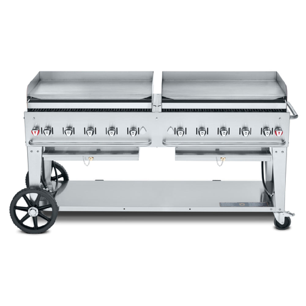 Crown Verity CV-MG-72 Outdoor Griddle Mobile LP Gas