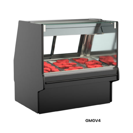 Structural Concepts GMGV4 - Fusion® Refrigerated Service Case, 51"W X 43"D X 51-5/8"H