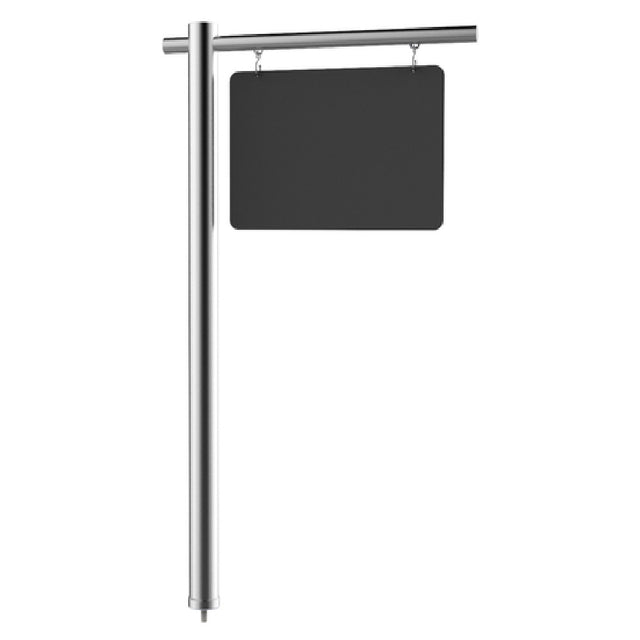 Steelite MGCIAM01XSXX Mogogo Buffet Solutions Modular Sign Post 32" X 3" X 59"H